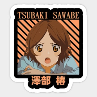 Tsubaki Sawabe Sticker